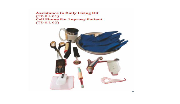 ADL Kit for Leprosy Affected - TD0L01