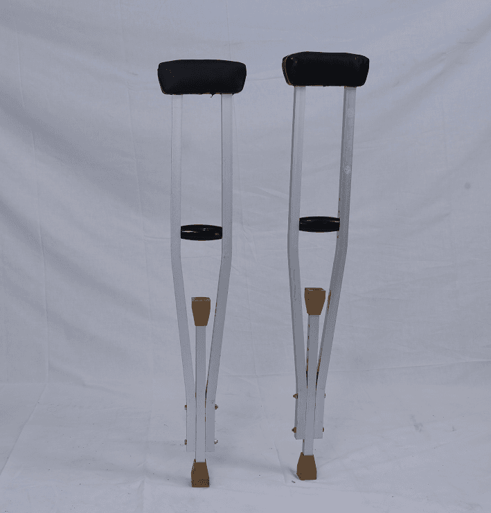 Crutch Axilla Adjustable (Aluminium) Large - TD1N40