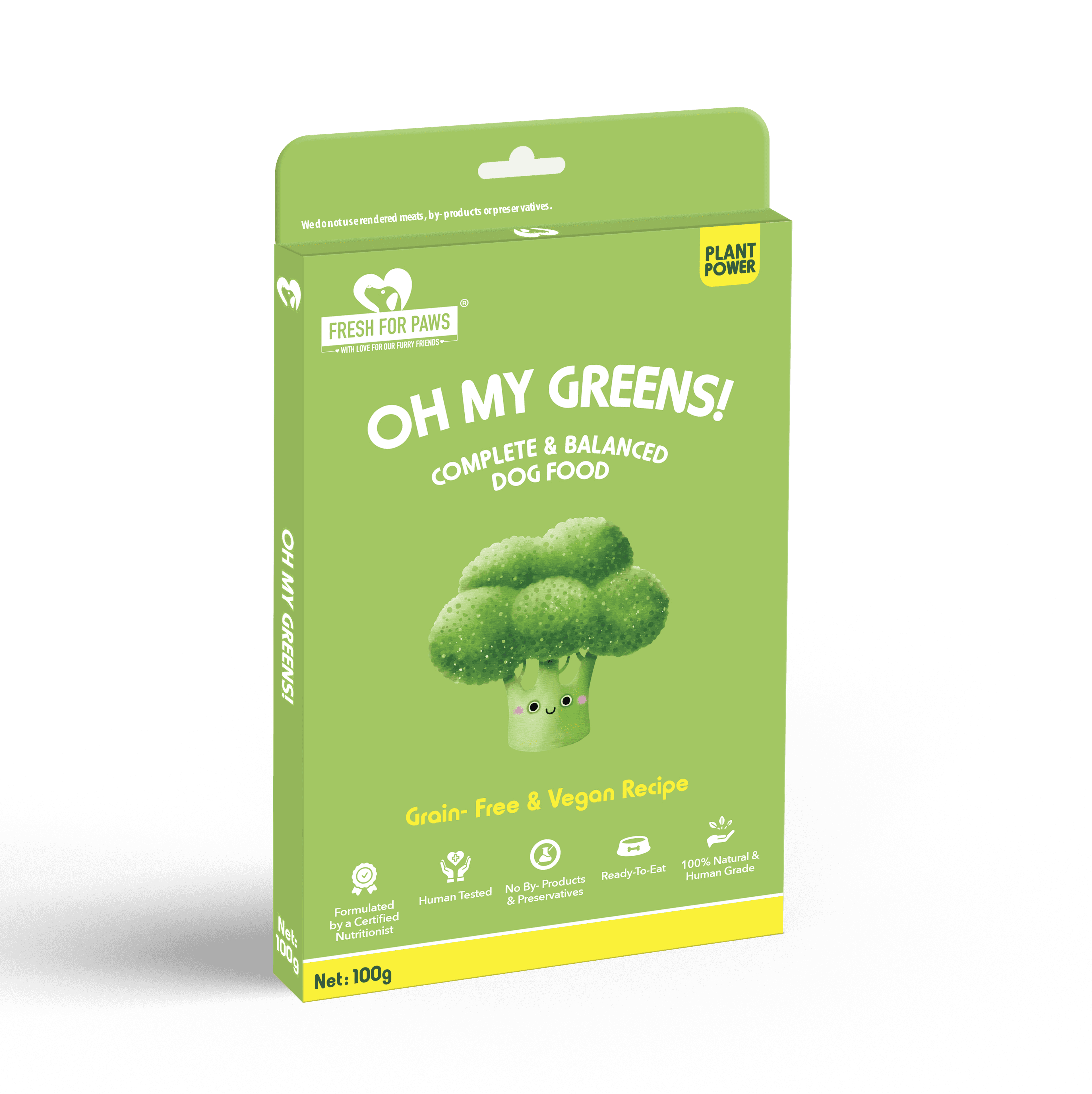 Oh My Greens 100 gram
