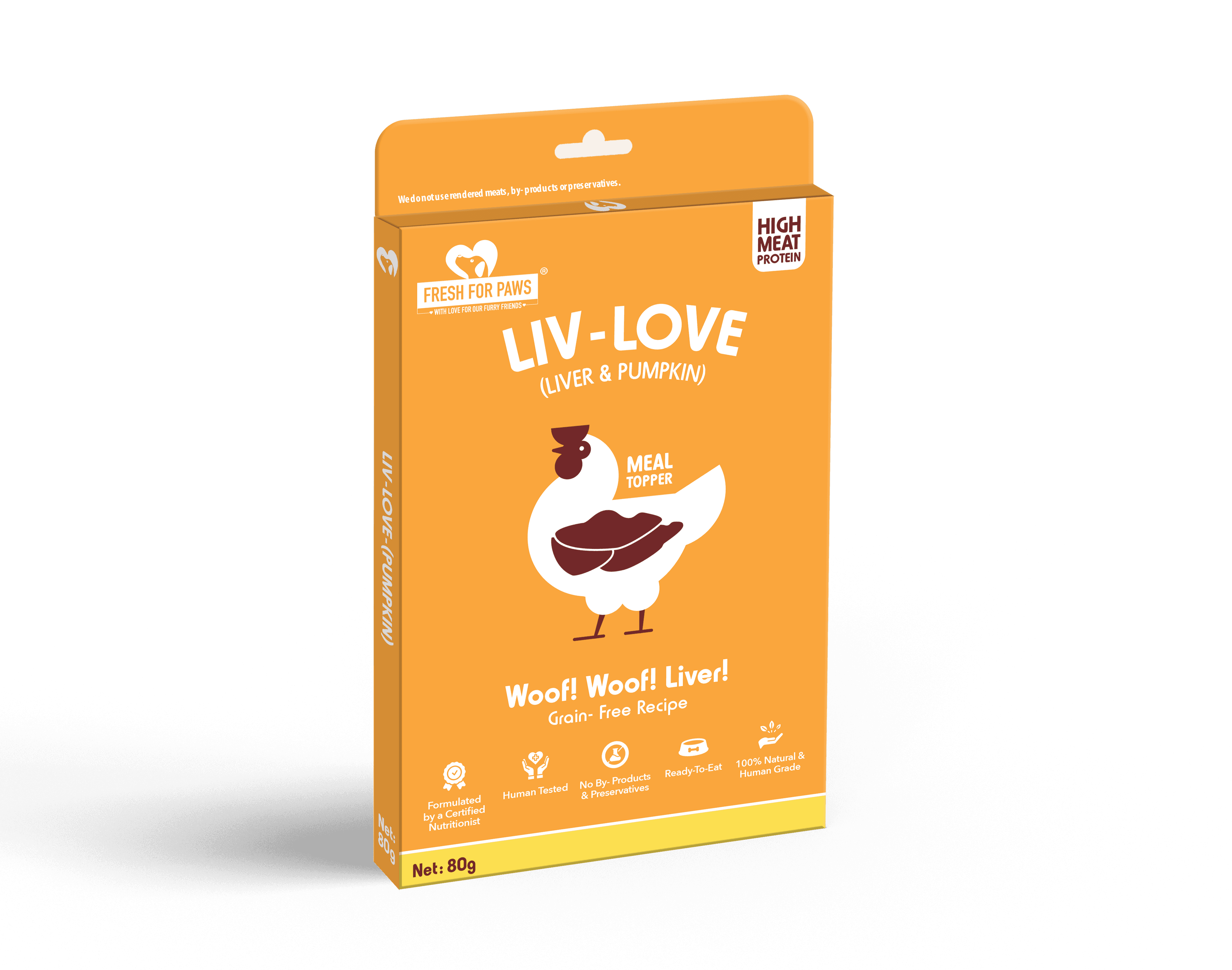 Liv- Love ( Pumpkin) 80 gram