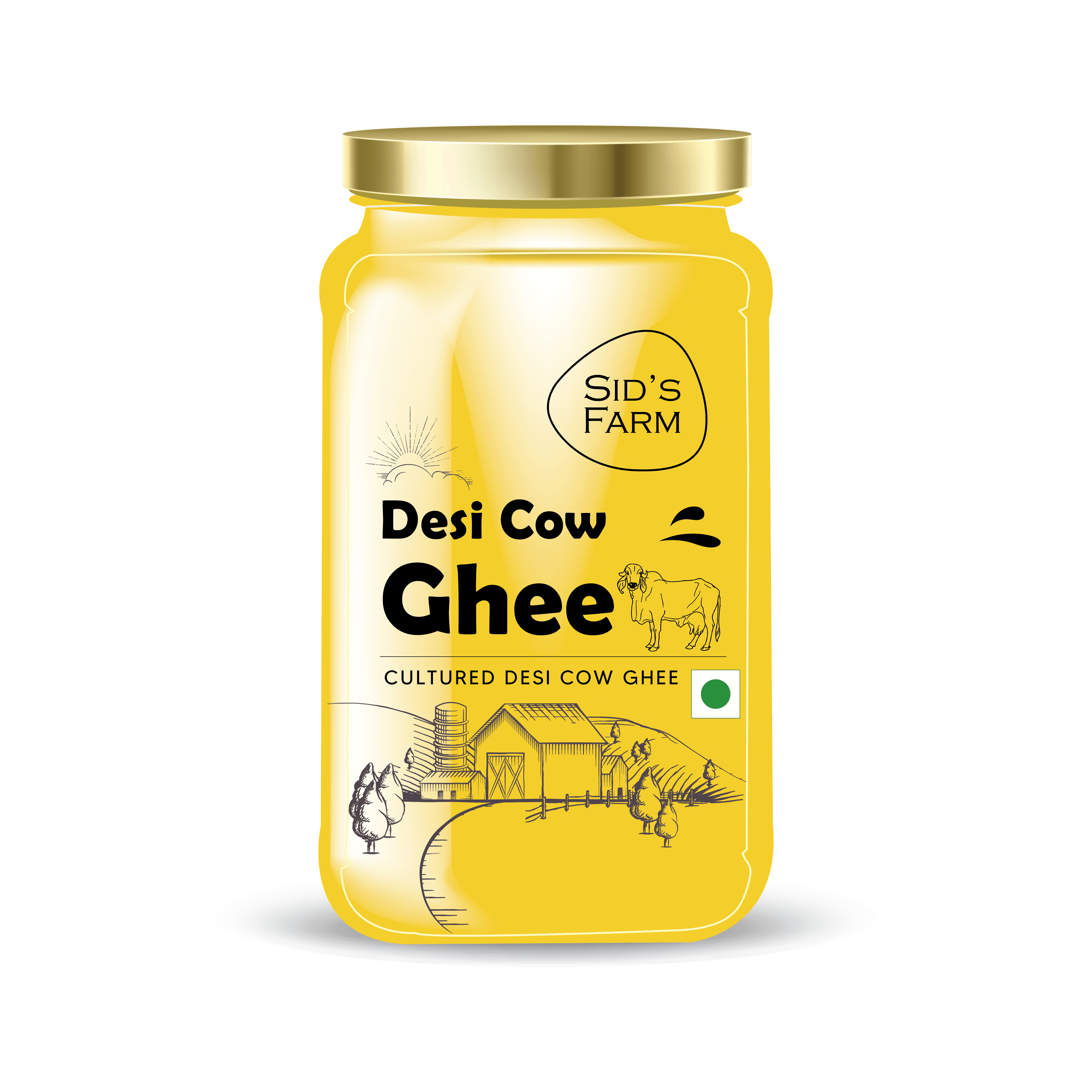A2 desi cow ghee