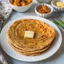 lachha Paratha