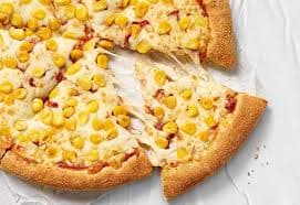 Corn Pizza 9 inch