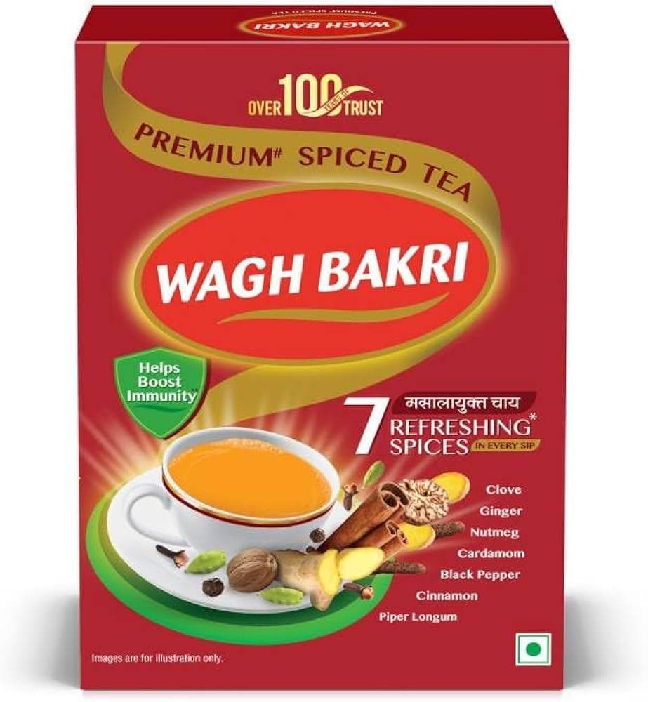 WAGH BAKRI SPICED TEA 500 GM