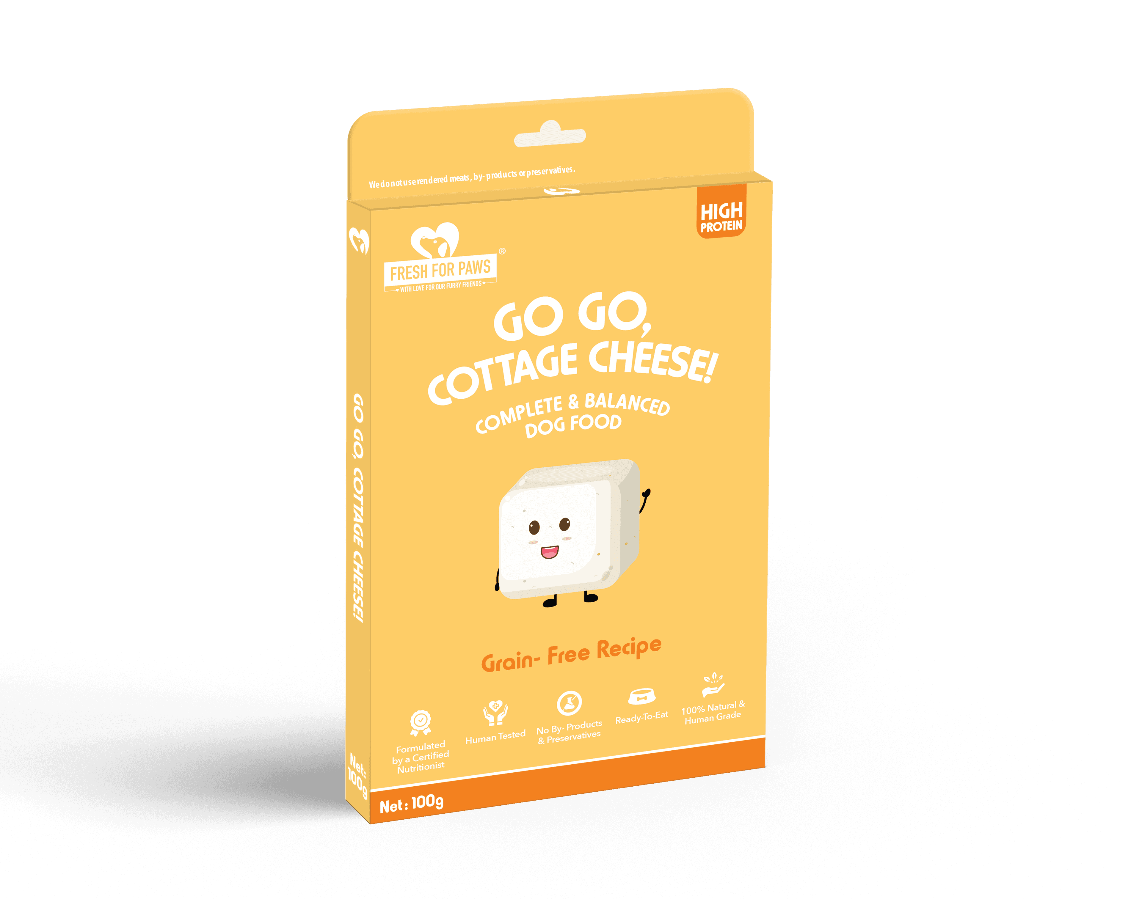 Go, Go, Cottage Cheese 100 gram