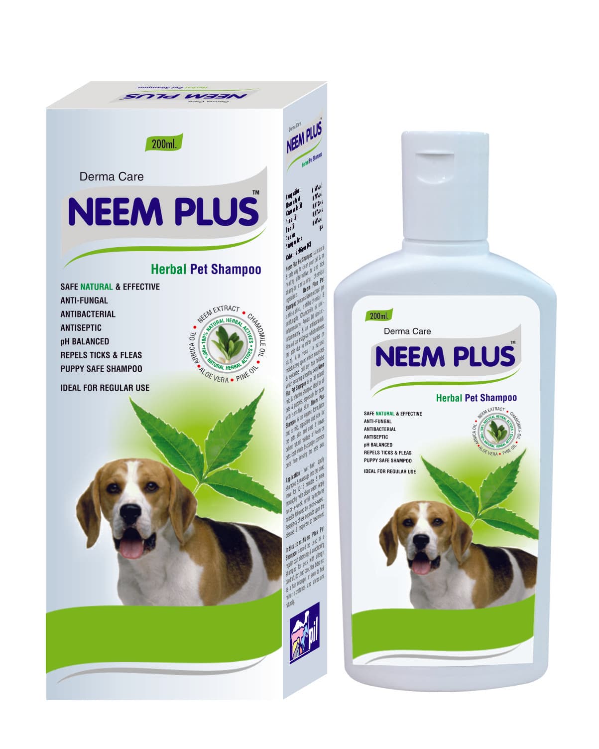 Neem Plus Herbal Pet Shampoo- 200ml