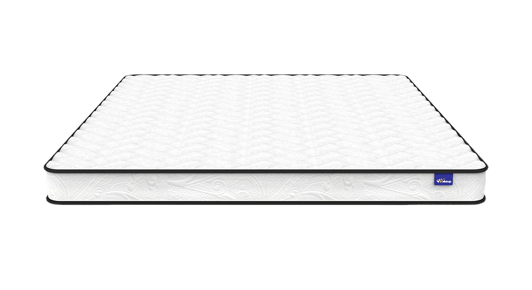 Wakeup India Dual Comfort Orthopedic Mattress | Hard and Soft 5 inch Bed Mattress | King Bed, High Density Foam Mattress ( King Size Mattress, 72x70x5 inch )