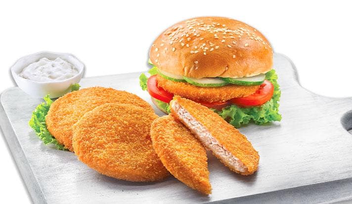 CHICKEN BURGER PATTY 250g