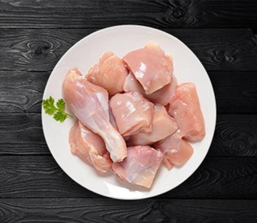 Chicken Curry Cut - Skinless 250 Gms