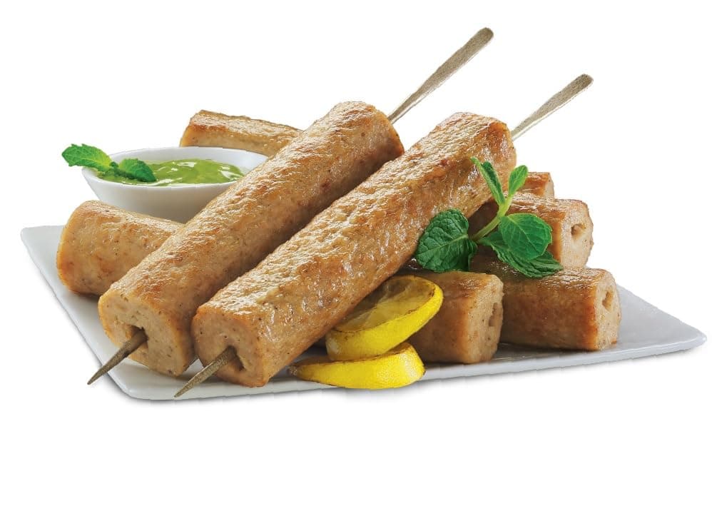 Delicious Chicken Seekh Kebab 500 Gms