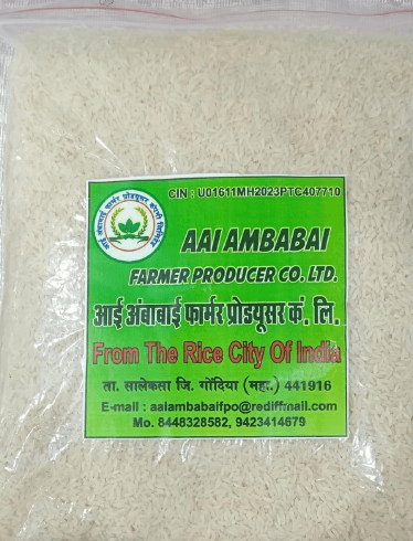 Aai Ambabai Jay Shriram Rice 1kg