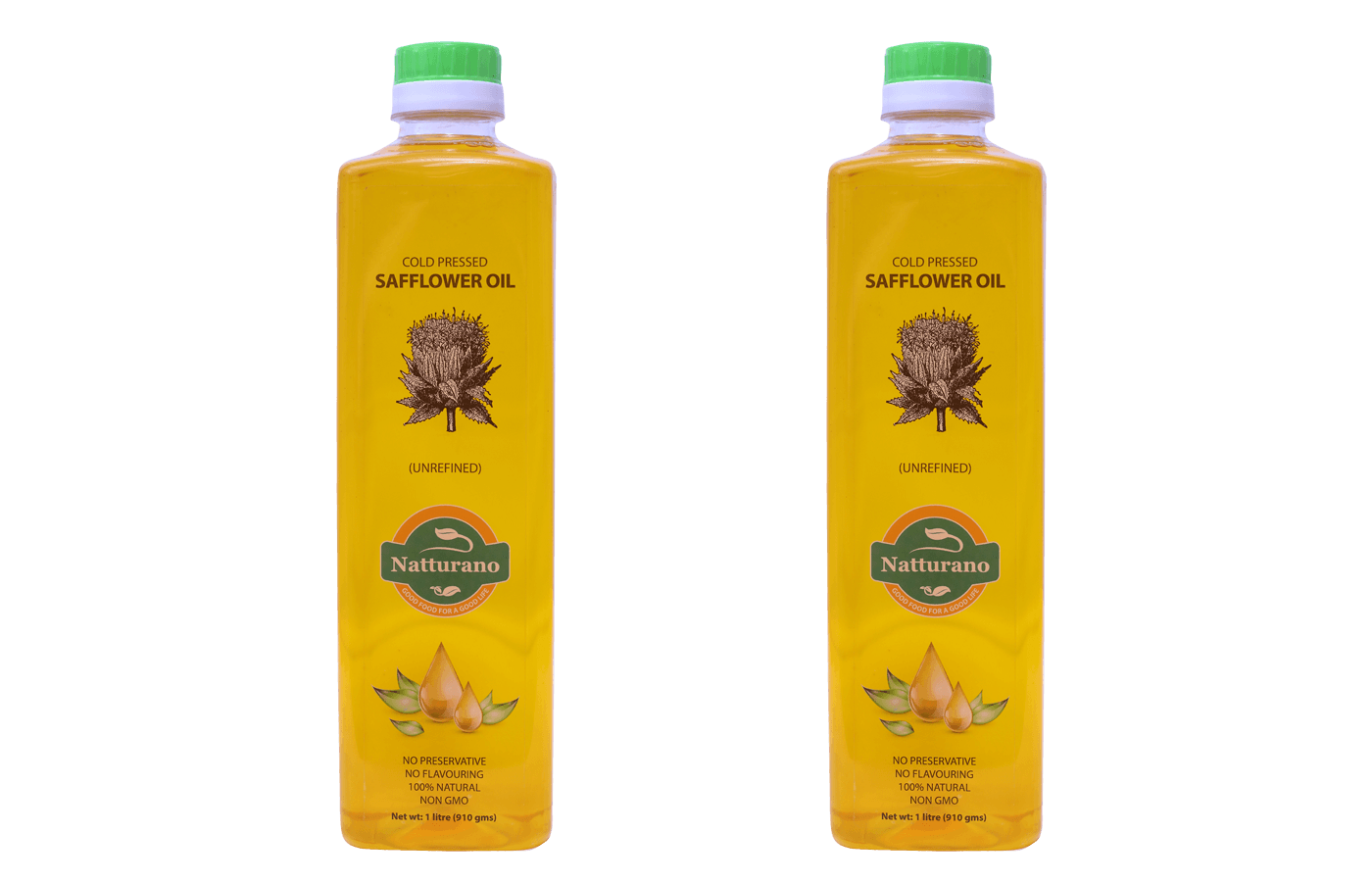 safflower oil- 2 liters