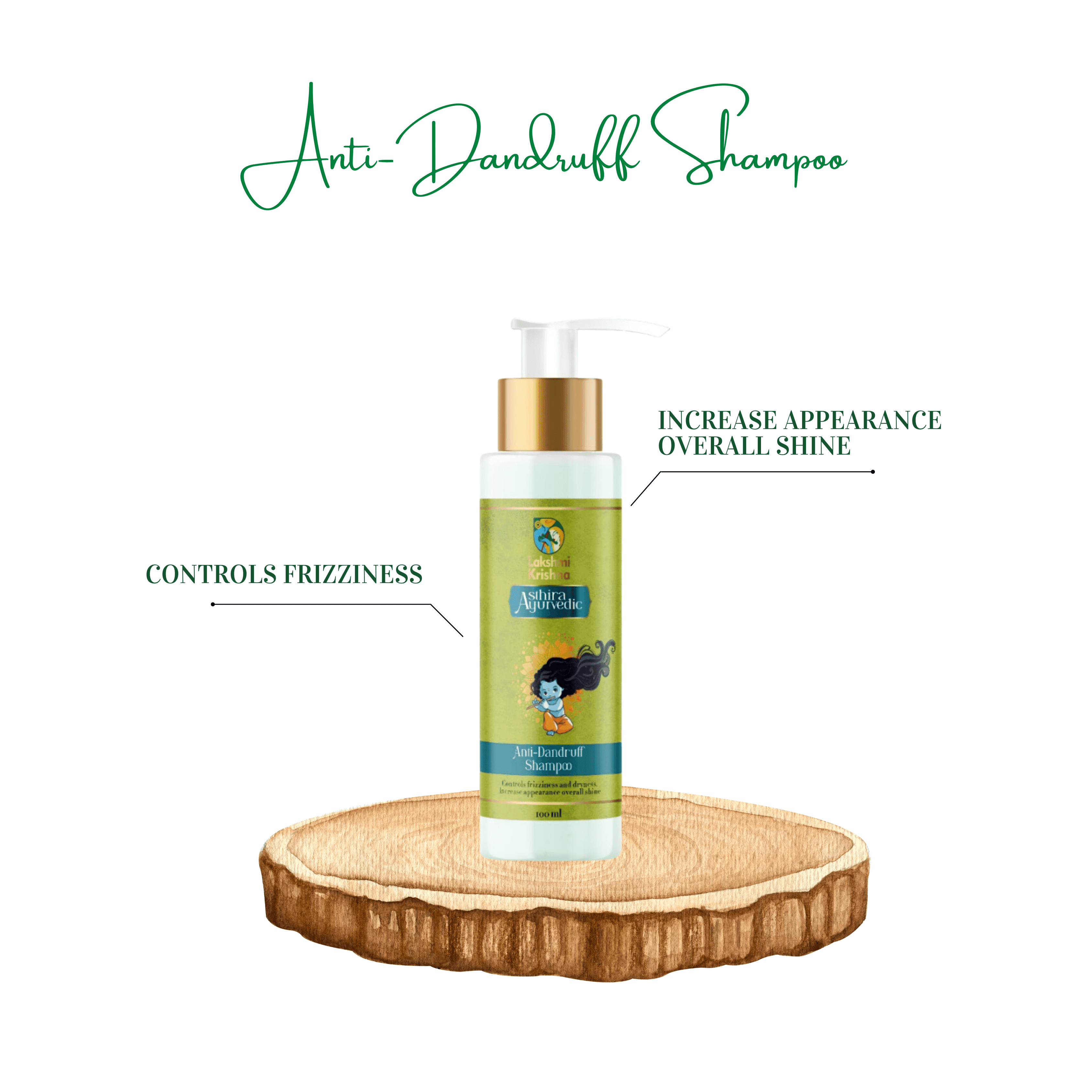 Anti-Dandruff Shampoo (100ml)