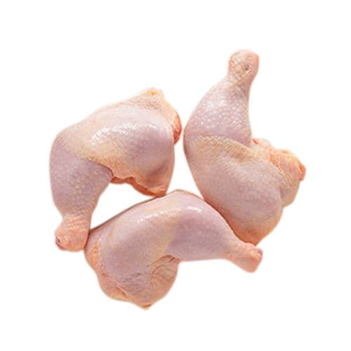 Chicken Whole Leg With Thigh (Skinless) - 500 Gms