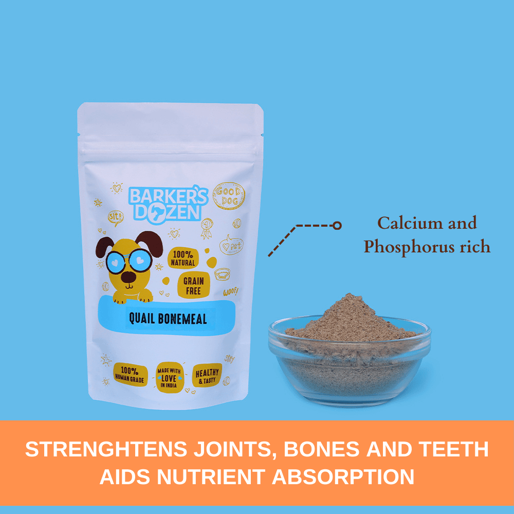 Quail Bonemeal Powder (90g)
