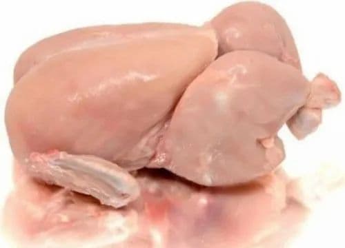 Dressed Chicken With Skin - 750 Gms