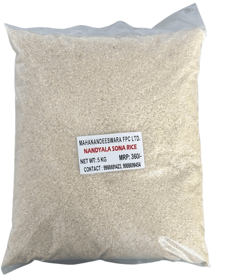 Nandyala Sona Rice 5kg