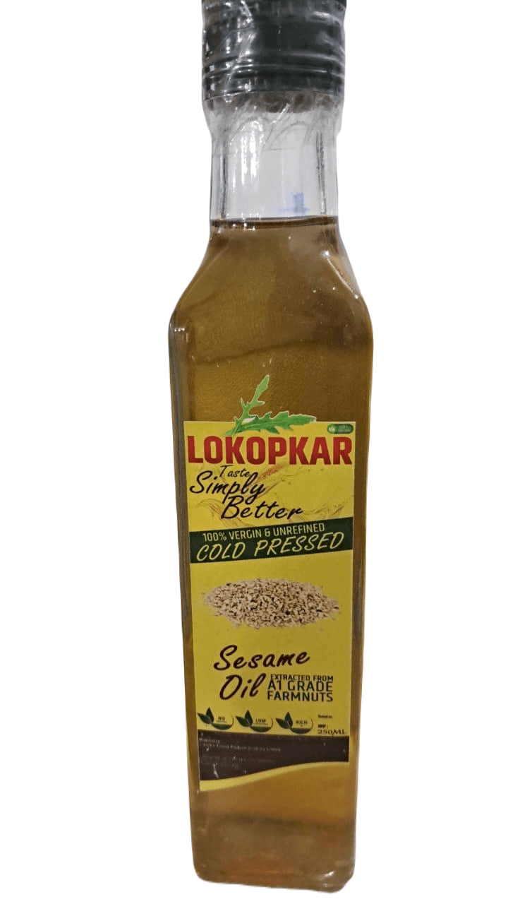 Virgin Cold Pressed Sesame Oil - 250ml