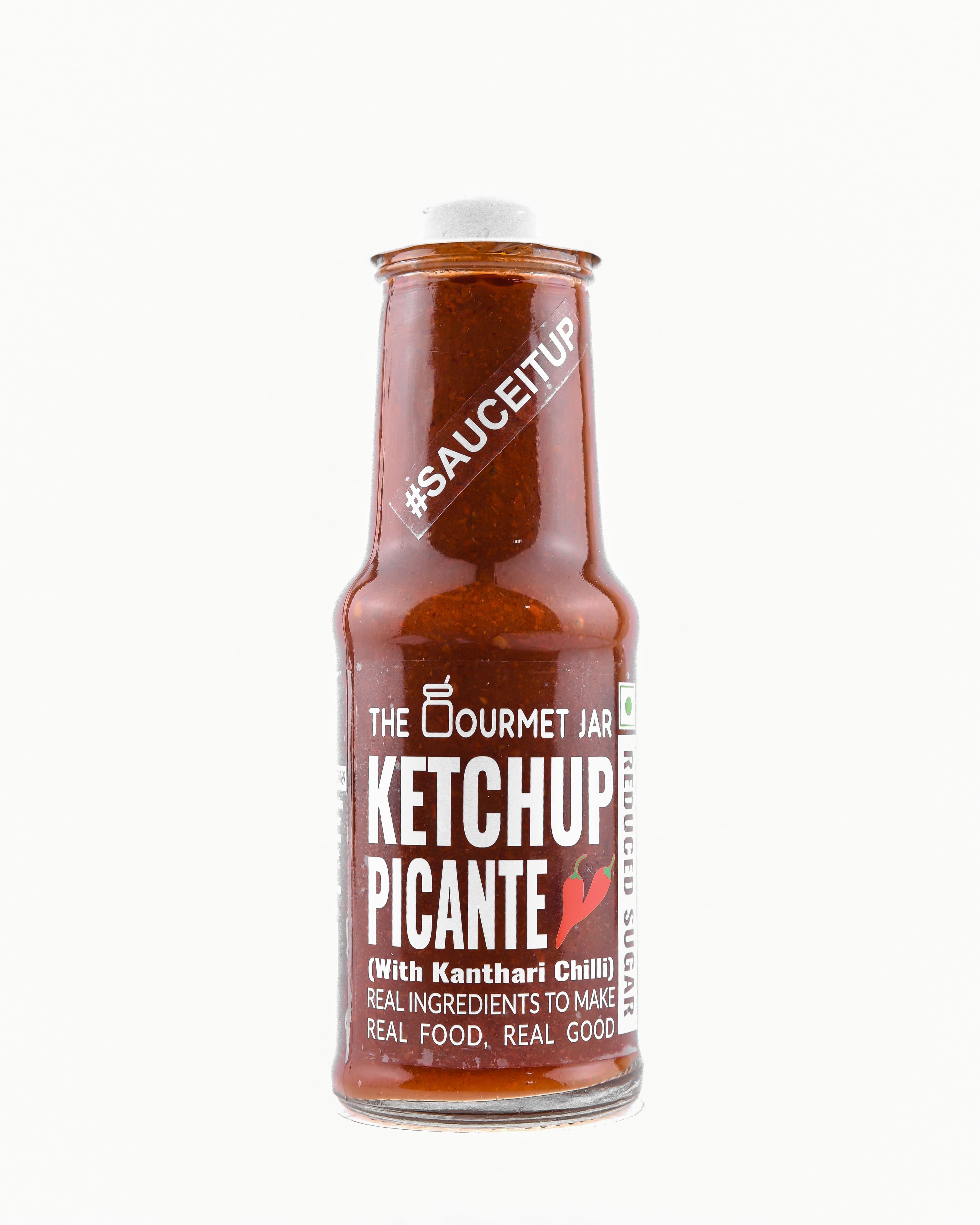 Ketchup Picante (with Kanthari Chilli) 225g