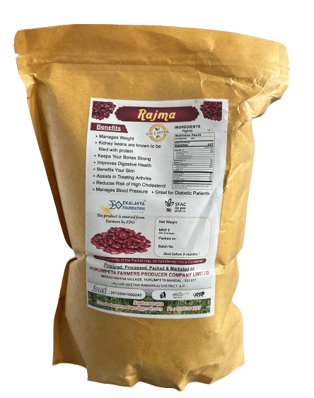 100% Natural Rajma Red 1kg