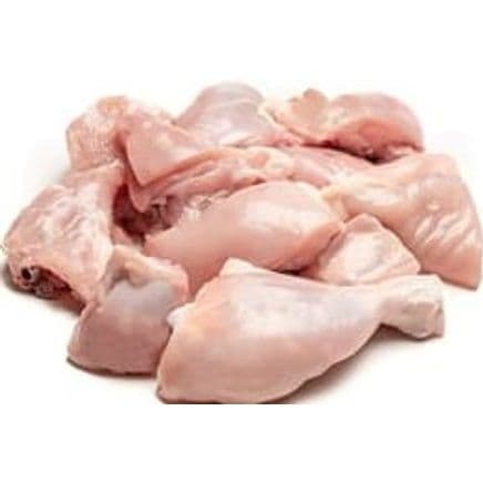 Chicken Curry Cut - Skinless 1 kg
