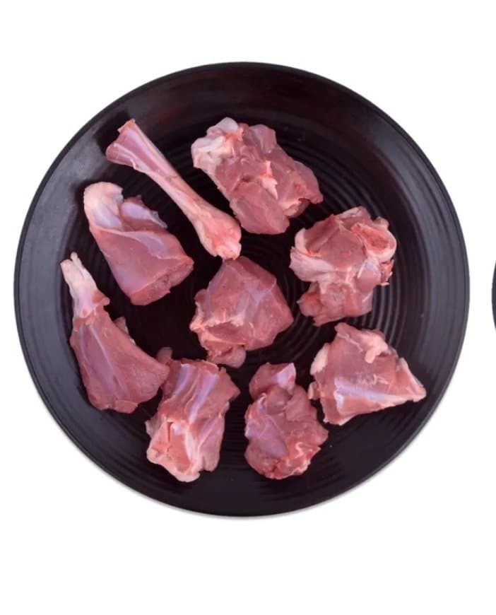 Goat Biryani Cut Back Leg  Raan 500 Gms