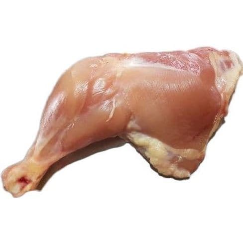 Chicken Whole Leg With Thigh Skinless 500 Gms