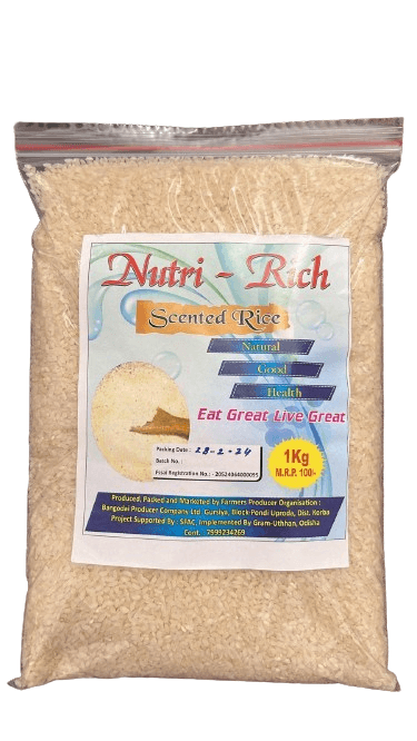 Scented Rice (Ram Jeera) 1kg