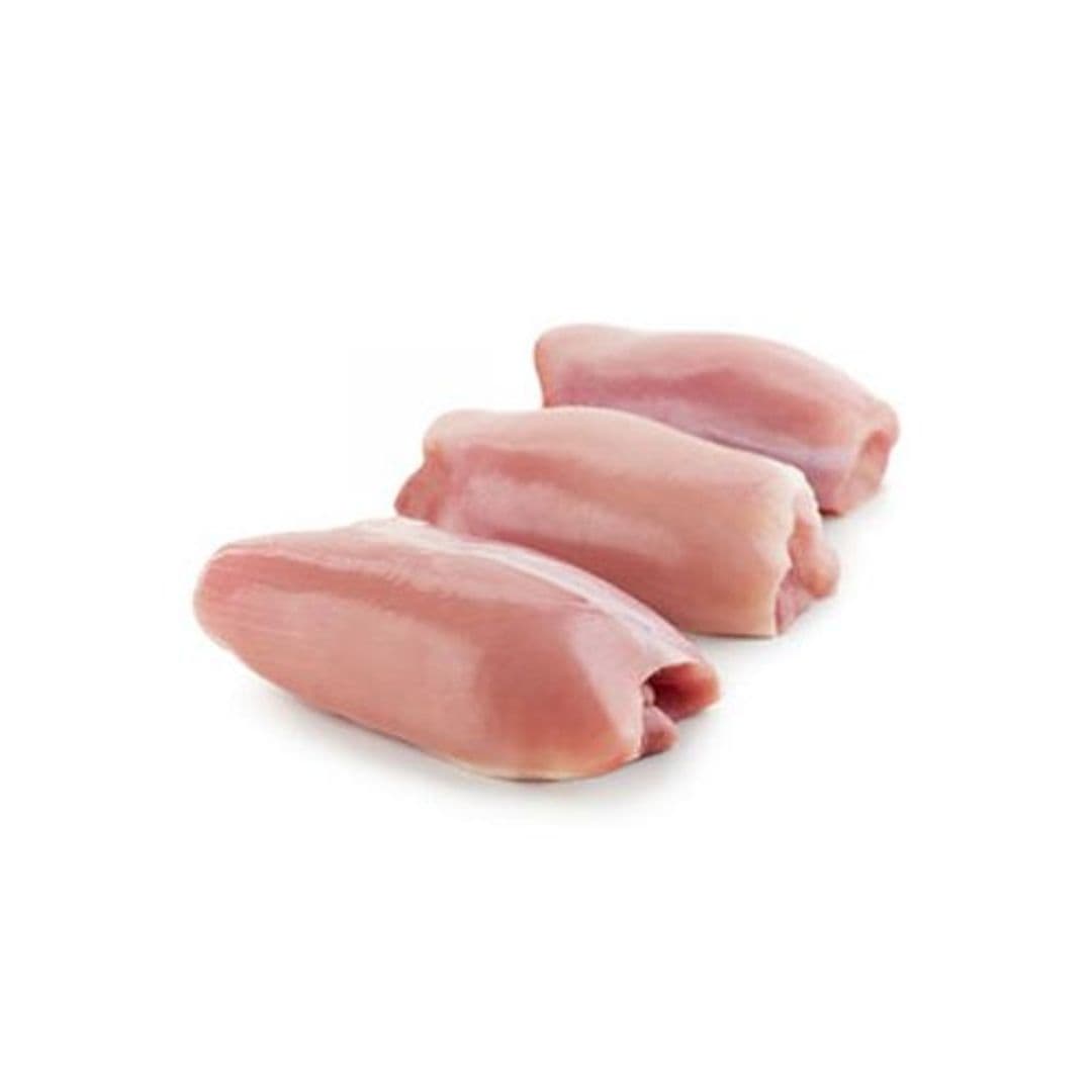 Chicken Leg Boneless Small Cut 750 Gms