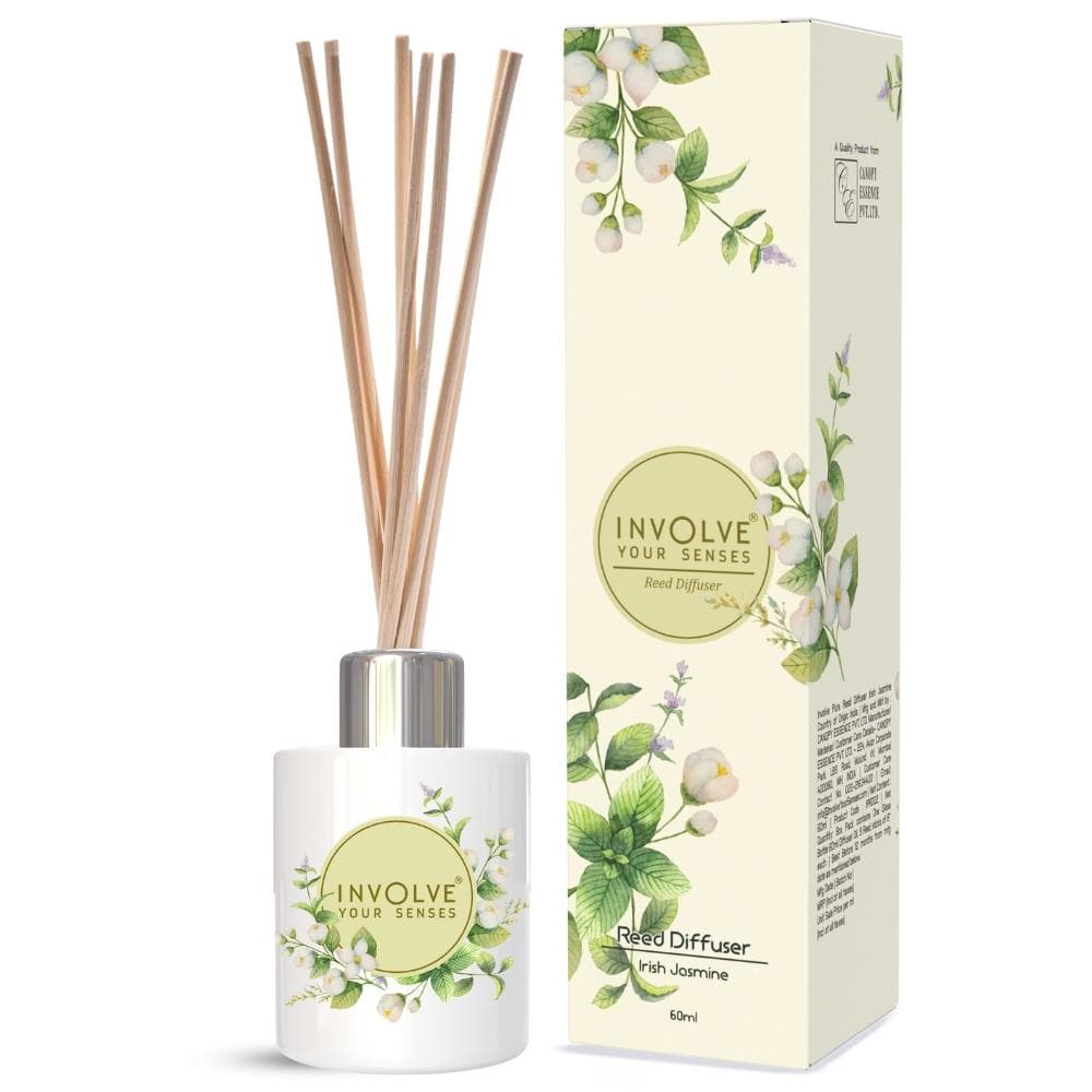 Involve Pura Irish Jasmine Reed Diffuser