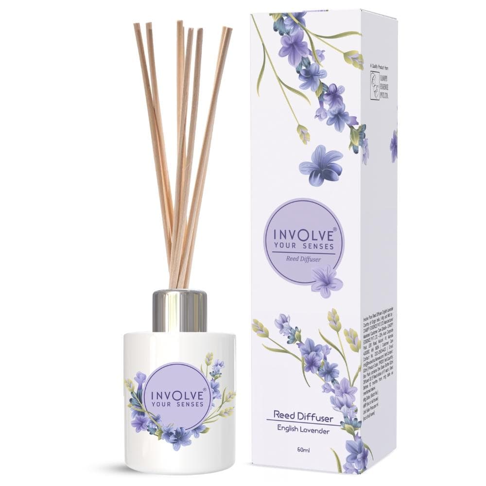 Involve Pura English Lavender Reed Diffuser