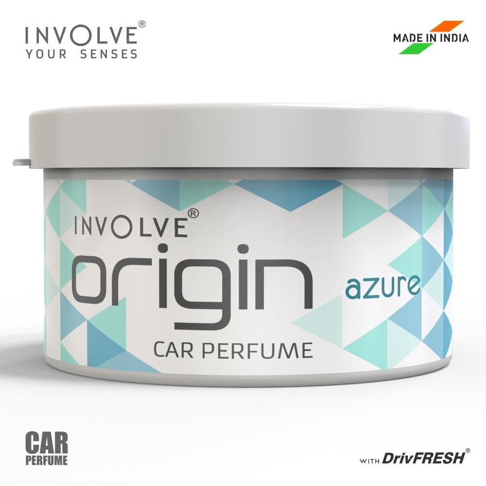 Involve Origin - Azure : Leak Proof Fiber Car Perfume