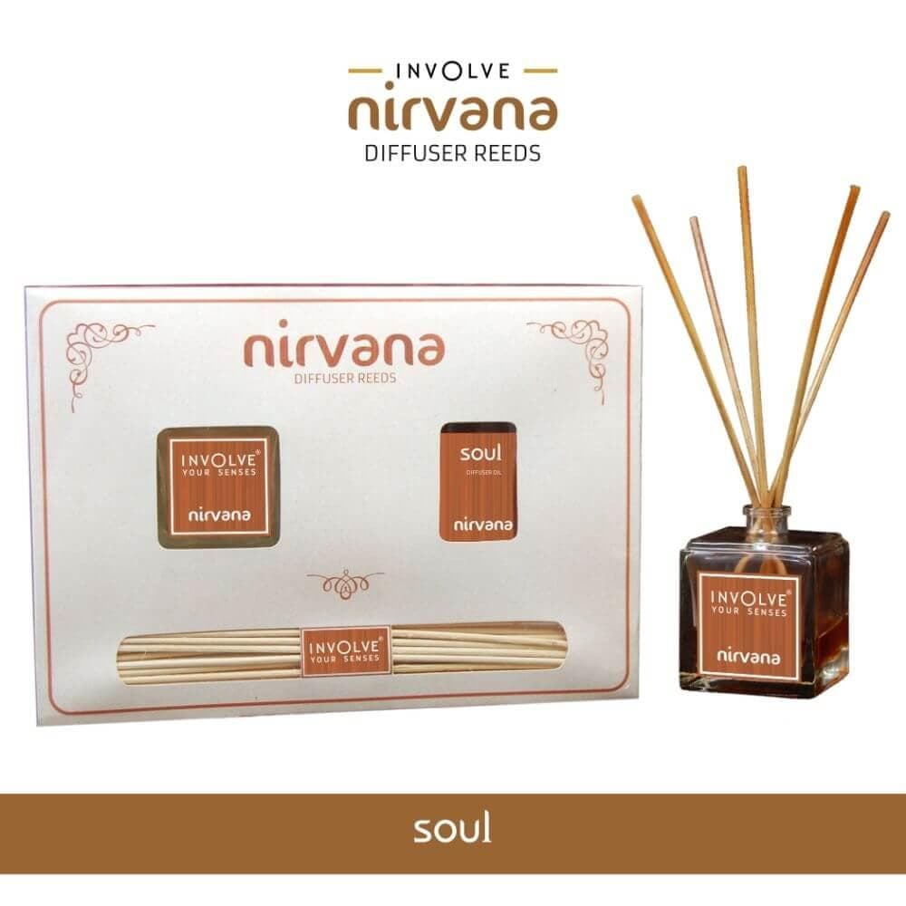 Involve Nirvana - Soul : Reed Fragrance Diffuser