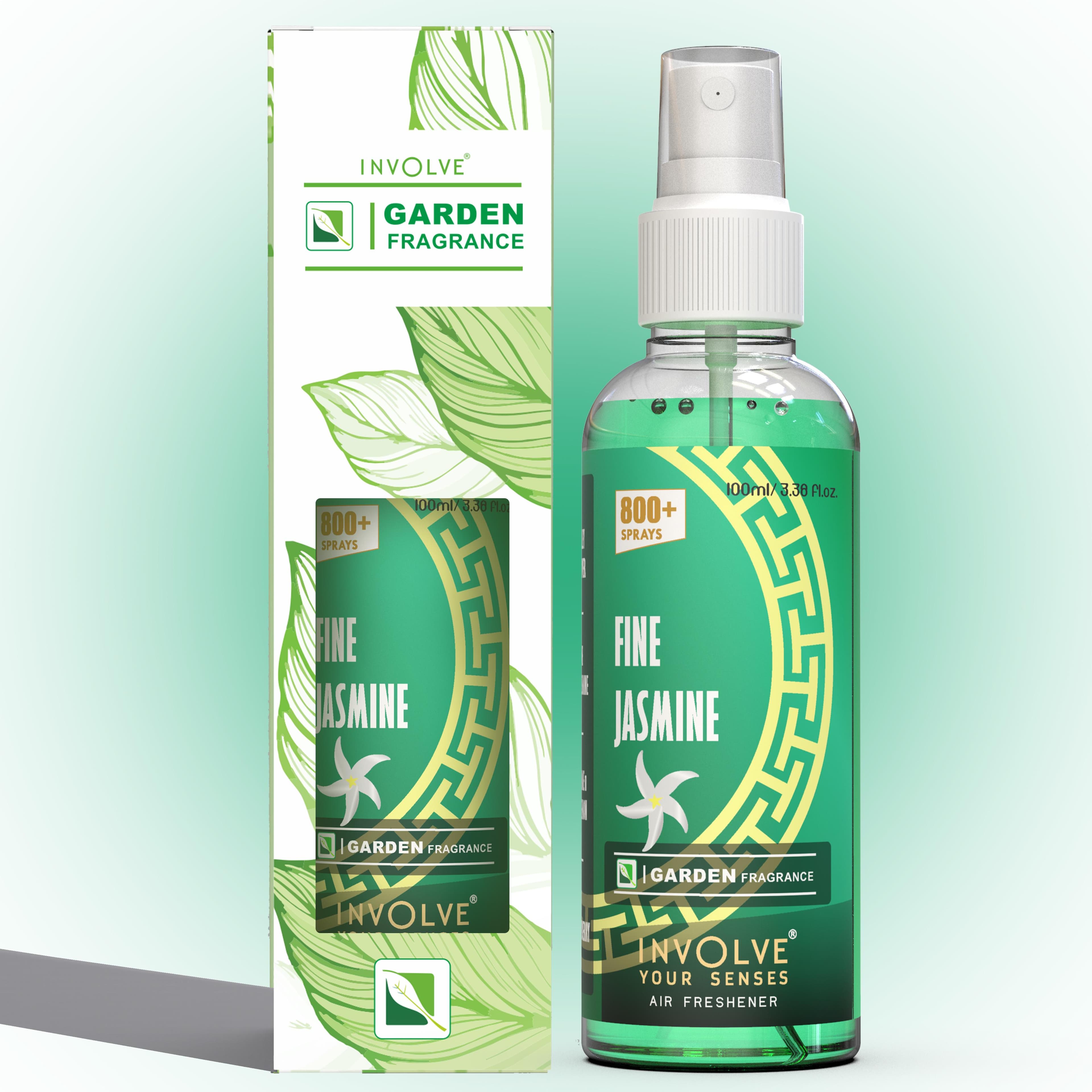 Involve Garden Fragrances - Fine Jasmine Spray Air Freshener