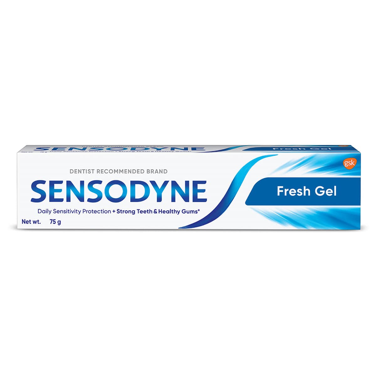 Sensodyne fresh gel toothpaste