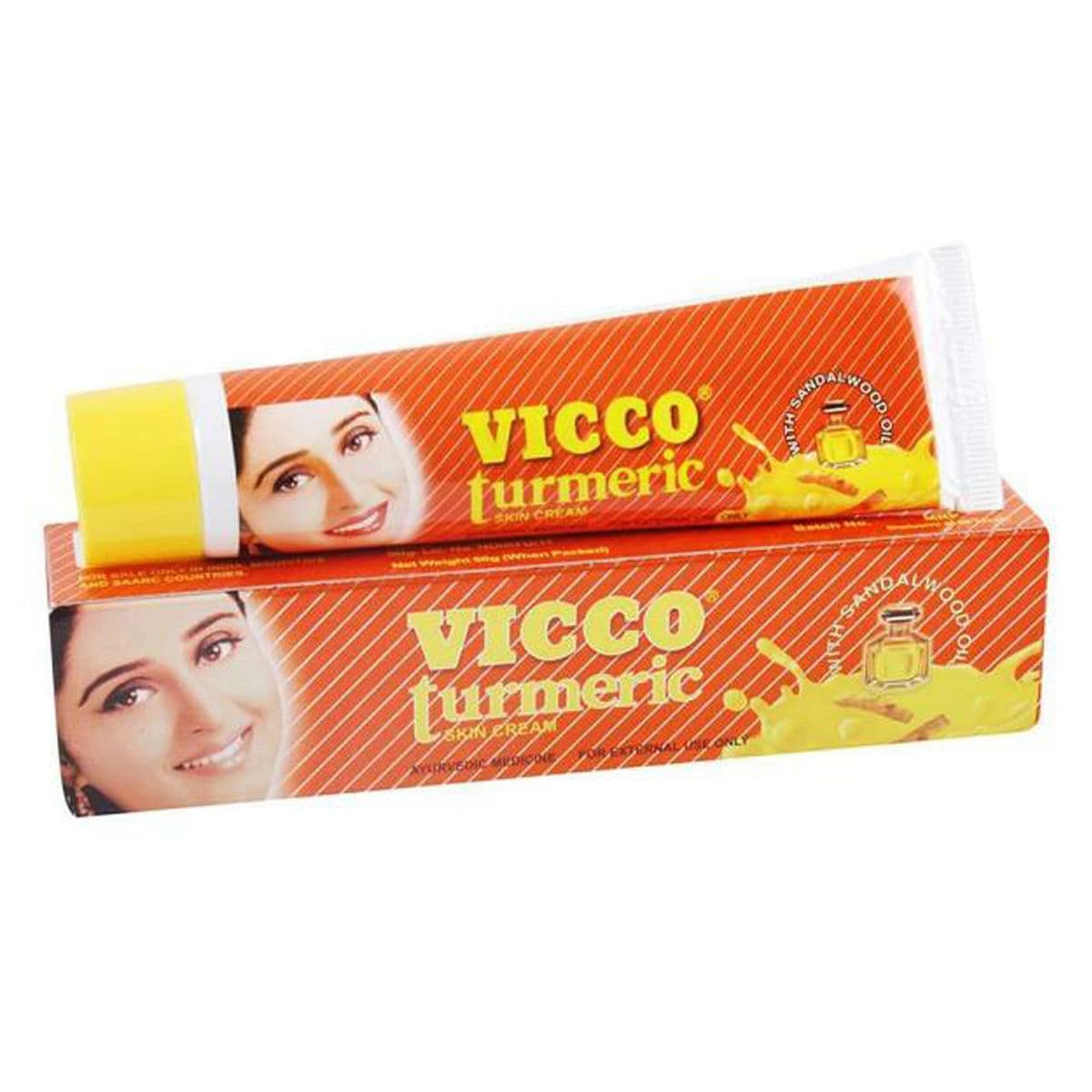 Vicco turmeric skin cream