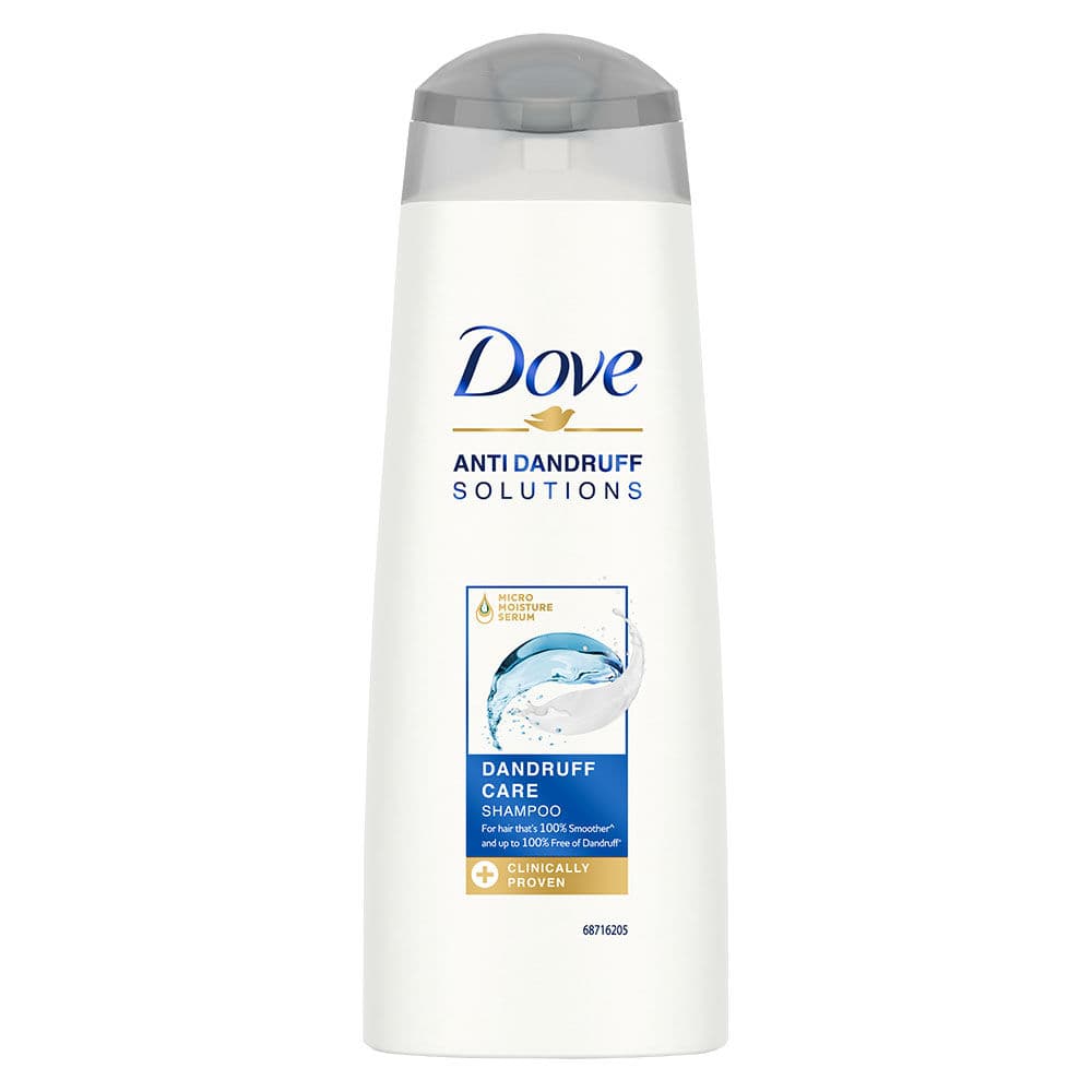 Dove anti dandruff solution clinically proven shampoo