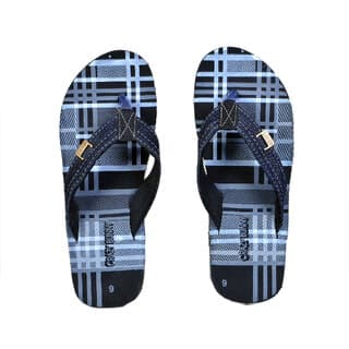 Crazy Bunny Multicolor Casual Flip Flops For Men