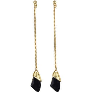 Crystal Chain Long Drop Dangler Earirngs for Girls Alloy Material Earrings for Women's Fashion Jewellery for Party