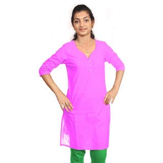 Dakshan Collections Self Design Rayon Kurtis