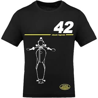 FastB Men Printed, Typography Round Neck Black T-Shirt