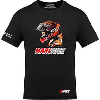 FastB Men Typography Round Neck Black T-Shirt