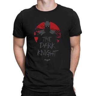 HIT SQUARE Black Pure Cotton Round Neck Printed For Men