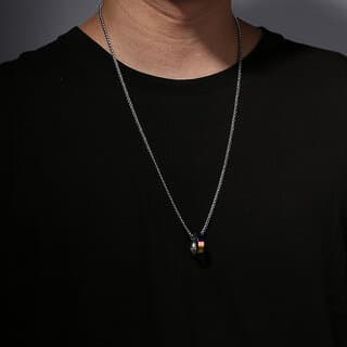 Ring Style Pendant with Chain