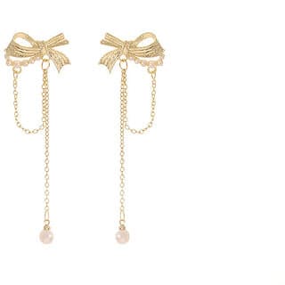 Bow Hanging Earring