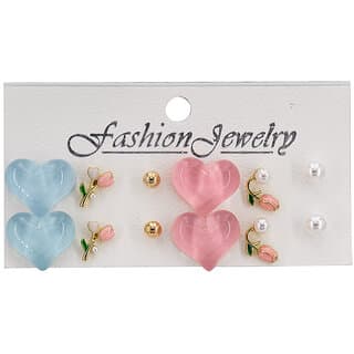 Heart Stud Earring