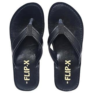 LEACO Men Slippers By Flip X - Leatherette Comfortable, Stylish, Durable, Non-Slip Slippers For Men.