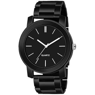 Premium Classic Men Designer Watch Stainless Steel Black Belt Everyday Wear Analog Watch For Men