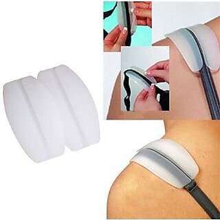 Importikah Silicone Bra Strap Shoulder Cushion - Set of 2 (4)