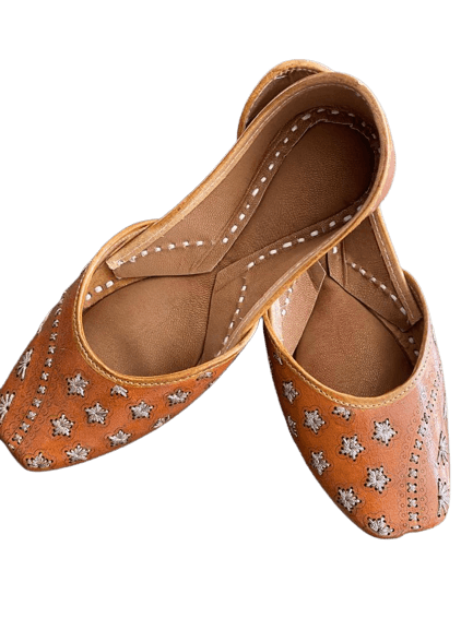 Pure Leather Tilla Jutti